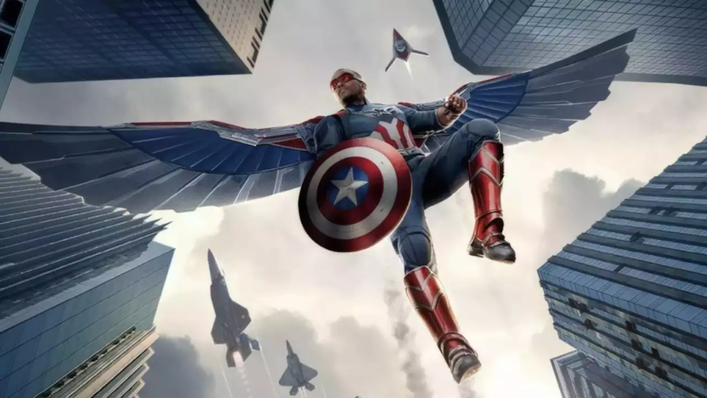 Captain America Brave New World Advance Booking Update Marvel Film To Have 190 Million Opening At Box Office.